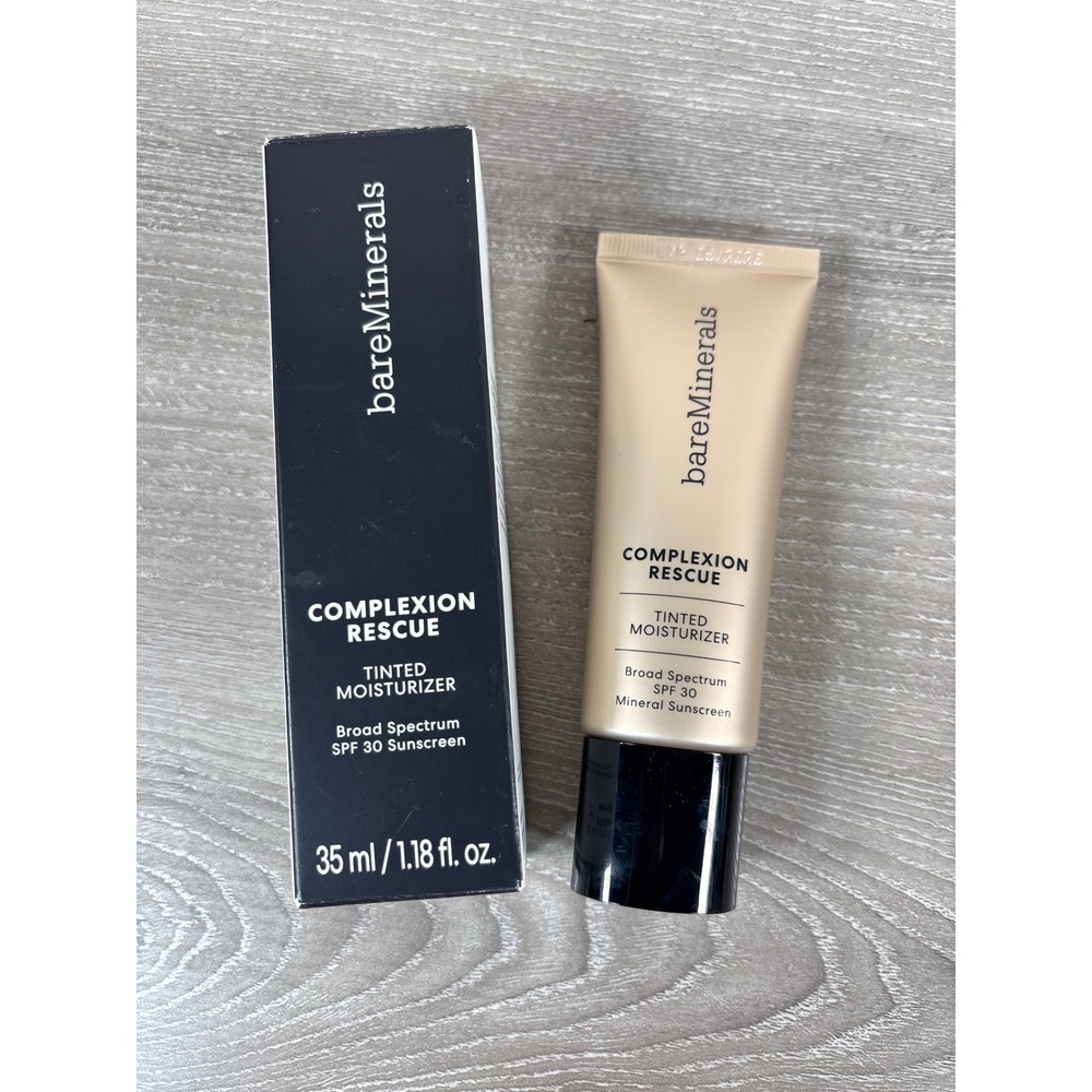 bareMinerals Complexion Rescue Tinted Moisturizer Birch 1.5 SPF 30 1.18oz NEW